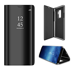 flipcase för samsung s9 plus svart Black