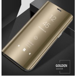 Samsung flip case S8 Gold