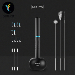 Bebird M9 Pro  Smart Visual Ear Stick svart svart