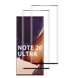 4 st heltäckande skärmskydds för Samsung Note 20 ultra