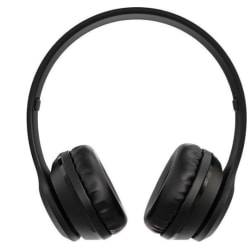 Trådlösa On-Ear hörlurar - Bluetooth 5.0 - Svart