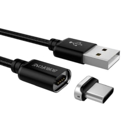 1.2M BOROFONE  Magnetic cable -USB-C