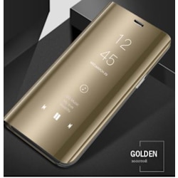 Samsung flip case S9 guld Gold