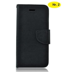 Fancy Book för Samsung Note 20  ultra svart Black