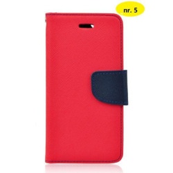 Fancy Book för Samsung Note 20  ultra röd Red