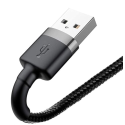 Baseus 3A snabb USB-C laddare svart