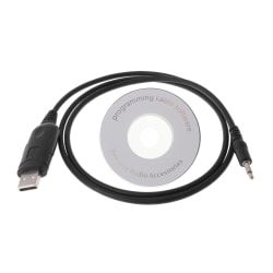 USB programmeringskabel för Icom Radio CI-V CT17 IC-706/7000/R10/ R20/R7000/R72