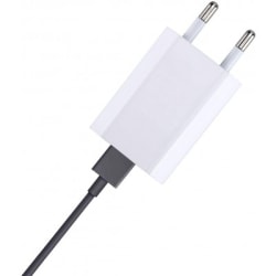 1M top kvalitet Nylonflätad USB-C laddsladd + väggladdare