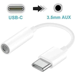 Digital USB-C till 3,5mm för nya samsung telefoner (1-PACK)