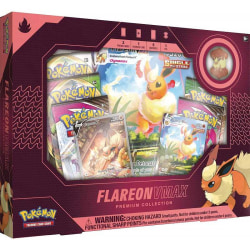 Pokemon Flareon VMax Premium samlingsboks