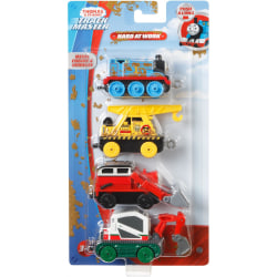 Thomas & Friends TrackMaster Push Along Trains, Hard At Work 4-P