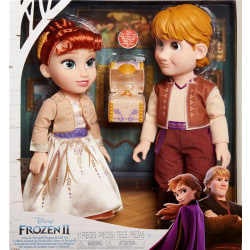Disney Frozen 2 Toddler Doll Anna & Kristoffer Gift Set