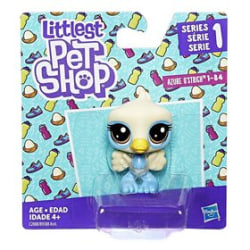 Littlest Pet Shop Azure O´Strich Figur