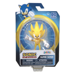 Sonic The Hedgehog Moderne Super Sonic Figur