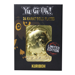Yu-Gi-Oh! Replica Card Kuriboh Gold Plated