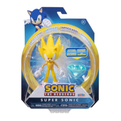Sonic The Hedgehog Super Sonic Figur 10cm