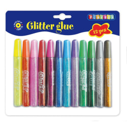 Glitterlim 12 st Playbox Glitter Lim