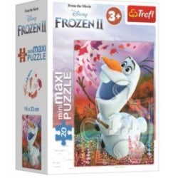Frost 2 Frozen minimaxi pussel 20 bitar Olof