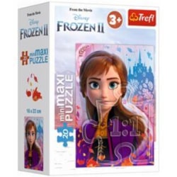 Frost 2 Frozen minimaxi pussel 20 bitar Anna