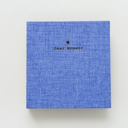 100 fickor 3 tums fotoalbum bokpärm för Instax Mini 11 9 Blue Blue
