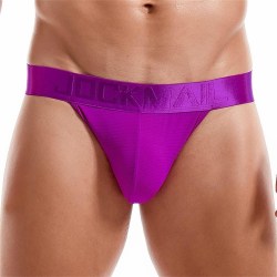 Herr Jockstrap Underkläder Jock Straps Man Athletic Purple XXL Purple XXL