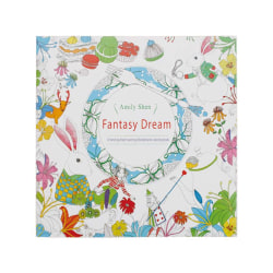 ColoringBook, Fantasy Dream av Amily Shen Krita