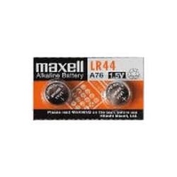 Maxell LR 44 / A76 2-pack Aluminium