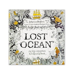 Coloring Book Lost Ocean av Johanna Basford Krita