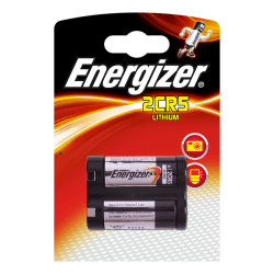 2cr5 Energizer 6.V Akryl