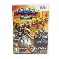 Wii Skylanders Superchargers Racing