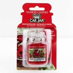 Yankee Candle car air freshener burk Raspberry Red