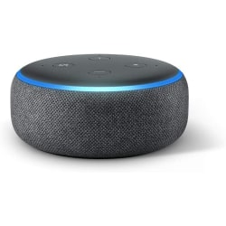 Echo Dot (3rd Gen) paket med Amazon Smart Plug - Charcoal