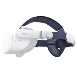 BoboVR M1 Plus Oculus Quest 2 Huvudband - Vit Vit