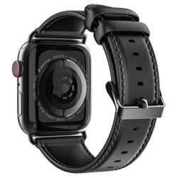 Dux Ducis Apple Watch Series Ultra/8/SE (2022)/7/SE/6/5/4/3/2... Svart