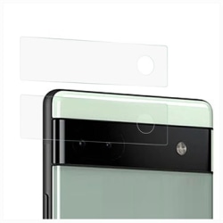 Google Pixel 6a Kameralinsskydd i Härdat Glas - 2 St.