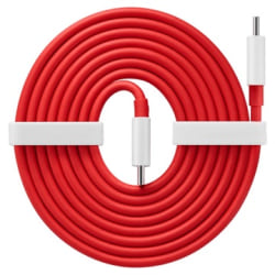 OnePlus Warp Charge USB Typ-C Kabel 5481100048 - 1.5m - Röd... Röd