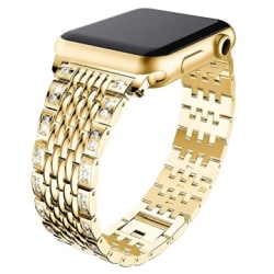 Apple Watch Series Ultra/8/SE (2022)/7/SE/6/5/4/3/2/1 Glam... Guld