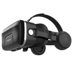 Shinecon G04EA Smartphone Virtual Reality Headset - Svart Svart