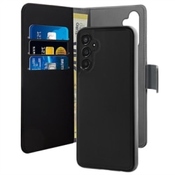 Puro 2-i-1 Magnetisk Samsung Galaxy A54 5G Plånboksfodral -... Svart