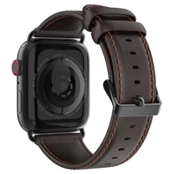 Dux Ducis Apple Watch Series Ultra/8/SE (2022)/7/SE/6/5/4/3/2... Brun