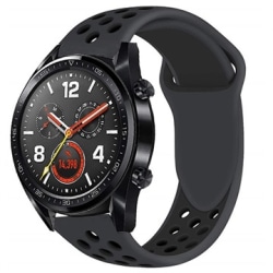 Huawei Watch GT Silikon Sportband - Svart Svart