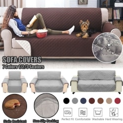 Soffa täcker kudde för husdjursskydd mot möbler winered 3 seaters(167-190cm)