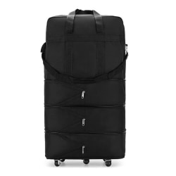 L försändelseväska resväska universal hjulvikbar bagageväska L