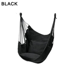 Kuddar för hängmatta Black 2pcs cushions only (no hammock)