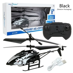 Infraröd RC Helicopter 2.5 CH Radio Control Helicopter Model black High Quality