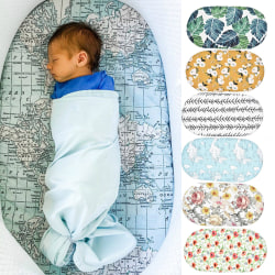 Babyvagga avtagbar klädsel Crib Care Padöverdrag F