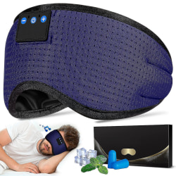Sömnhörlurar Andas 3d sovhörlurar, sömnmask Bluetooth