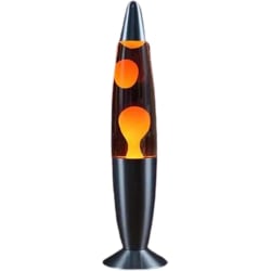Lava Lamp Alloy - 13' - Orange