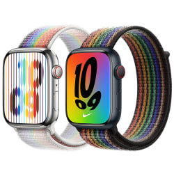 Apple Watch SportLoop Pride Svart 38 / 40 / 41 MM