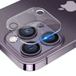 2-Pack iPhone 15 Pro Kristall Klart Kamera Glas